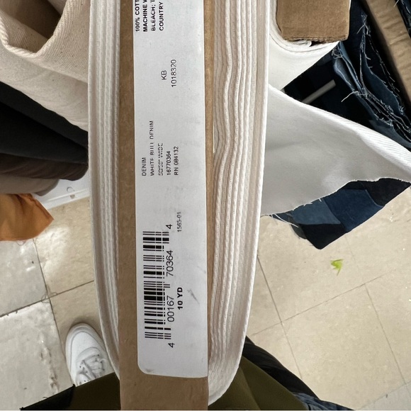 One handmade denim rose from Project Denim Rose by Shawn Marie’s Closet. - Picture 7 of 7